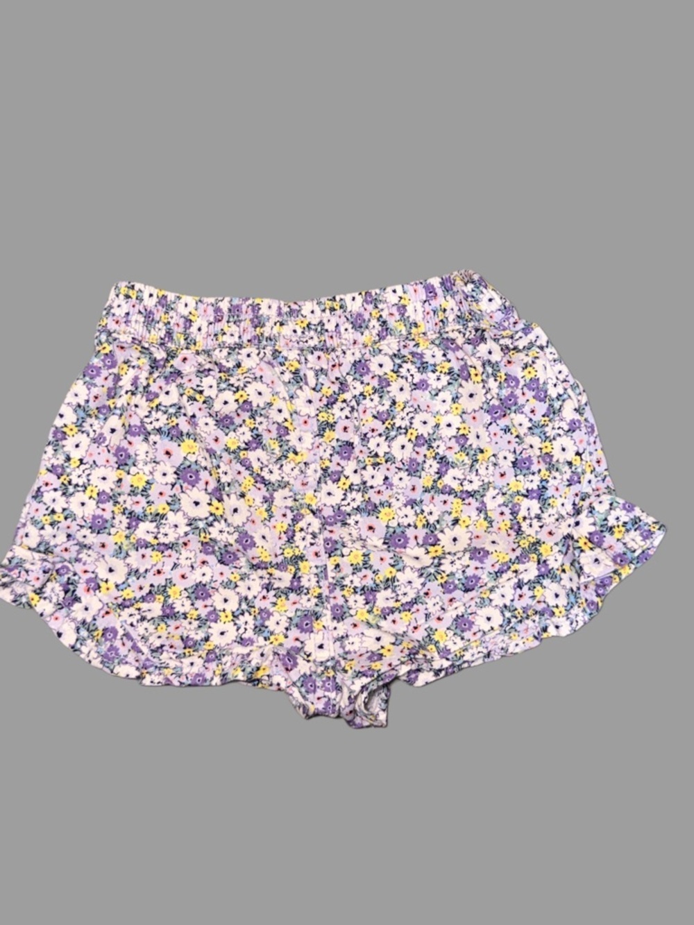 Baby Gap Twill Ruffle Shorts Bundle | Toddler Girl | 12-18 Mos. | Like New - Picture 6 of 6